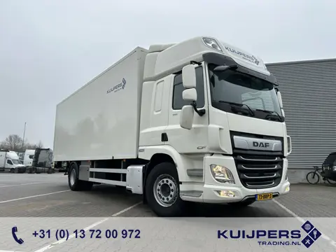 DAF CF 410 FA SC / Rijschool - Driving School - Fahrschule / 3 Zits / Box / Laadklep