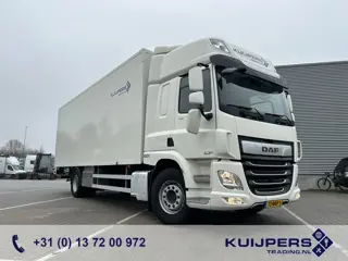 DAF CF 410 FA SC / Rijschool - Driving School - Fahrschule / 3 Zits / Box / Laadklep