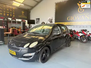 Smart inruil mogelijkm Forfour 1.1 blackbasic