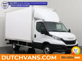 Iveco Daily 35C16 3.0 Bakwagen+Laadklep | Dakspoiler | 236 Hoog | Airco | Cruise | 3-Zits |