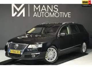 Volkswagen Passat Variant 3.2 V6 4M / MEMORY / LEDER / MASSAGE / CRUIS/ STOELVERW / KEURIG