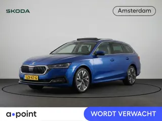 Skoda Superb Combi 1.5 TSI MHEV First Edition 150 pk Automaat (DSG) | Verlengde garantie | Navigatie