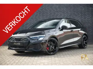 Audi A3 Sportback 45 TFSI e S edition Competition Ruitleder|Matrix|RSSeats|Sfeer|