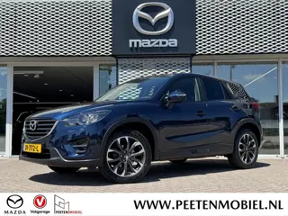 Mazda CX-5 2.0 SkyActiv-G 165 Skylease GT 2WD | LEER | ACHTERUITRIJ CAMERA |