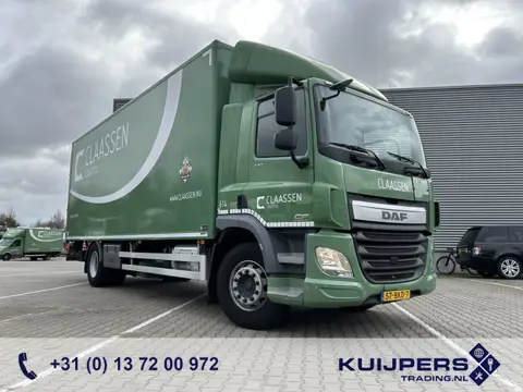 DAF CF 230 FA / 18 Ton / Tacho V2 / 534 dkm / Box / Loadlift / APK TUV 11-26