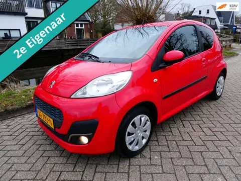 Peugeot 107 1.0 Active 3-deurs 2e eigenaar Airco Zuinig 1 op 20 Historie