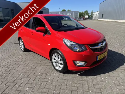 Opel KARL 1.0 ecoFLEX Cosmo Leer clima lmv (bj 2016)