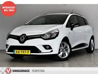 Renault Clio Estate 0.9 TCe Limited/ Trekhaak/ LED Dagrijverl./ Airco/ DAB+/ Navi/ Cruise/ Multi.Stu