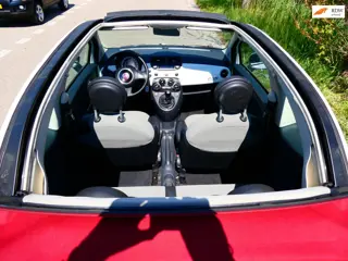 Fiat 500 C 1.4i 101pk 4-Cilinder Cabrio Lounge Airco PDC Zuinig