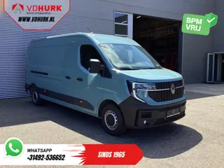 Renault Master 2.0 dCi 150 pk L3H2 270Gr.Deuren/ LED/ Carplay/ Camera/ 2.5t Trekverm./ Cruise/ PDC/ 
