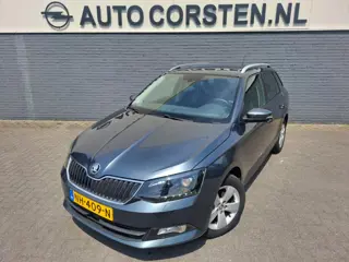 Škoda Fabia Combi 1.2TSI 90PK Navi Ecc Trekhaak Stoelverwarming Pdc Cruise Control Style Business Bl