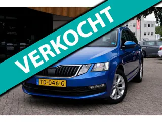 Skoda Octavia Combi 1.5 TSI Greentech Ambition Business|Rijklaar!|Trekhaak|Carplay|AndroidAuto||Stoe