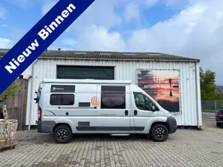 Pössl GLOBESCOUT FIAT120PK, offgrid 4P\AIRCO/ Off Road!! Ruimtewonder gratis stalling!! Zondag op Af