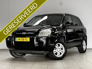 Hyundai Tucson 2.0i Style/ D-Riem Verv 158.000KM!/ 16''LMV/ Trekhaak/ Clima/ Cruise/ 16''LMV/ Elek.P