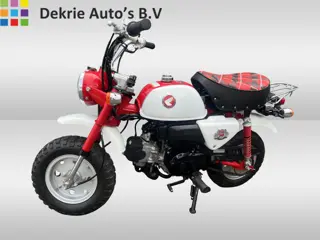 Honda Z 50 Monkey 50th Anniversary /  Collectors item / Limited Edition / 1 van 1800! /  NOT DRIVEN!