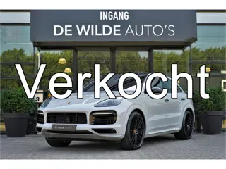 Porsche Cayenne Coupé 3.0 E-Hybrid SportDesign Krijt Trekhaak 18-weg Pano Sportuitlaat Keyless