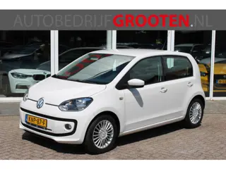 Volkswagen up! 1.0 high up! BlueMotion//Navi//Stoelverwarming//Cruise!!