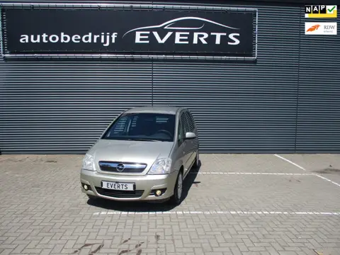 Opel Meriva 1.4-16V Temptation 120666 Km Nap met Apk 25-06-2027 nette goed rijdende auto boekjes aan