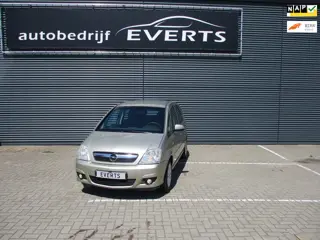 Opel Meriva 1.4-16V Temptation 120666 Km Nap met Apk 25-06-2027 nette goed rijdende auto boekjes aan