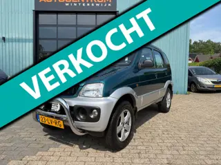 Daihatsu Terios 1.3 4WD SXE NweApk