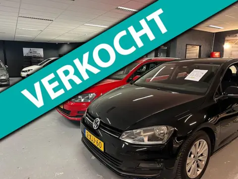 Volkswagen Golf Variant 2.0 TDI NAVi Multi-Stuur Parkeer sen- NAP 1de Eigenaar.