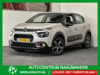 Citroën C3 1.2 83 PK C-SERIES 15 STUKS OP VOORRAAD APPLE CARPLAY ANDROID AUTO PARKEERSENSOREN CRUISE
