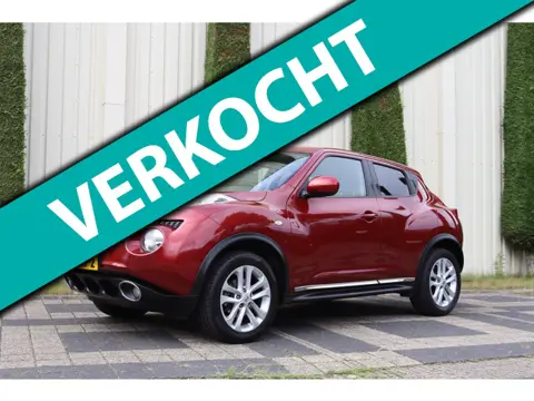 Nissan Juke 1.6 Acenta Eco Climate Control, APK 06-04-2027