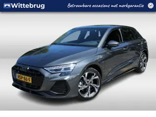 Audi A3 Sportback 40 TFSI e 204pk S edition S-Tronic Automaat / Panorama dak / LM 18'' / Camera / Ap