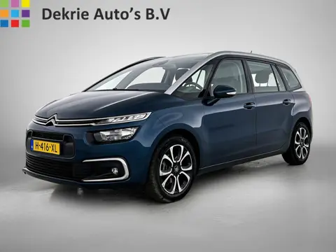 Citroën Grand C4 SpaceTourer 7Pers. 1.2 131PK Automaat Business / Navigatie / Cruise ctr. / Trekhaak