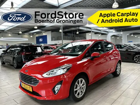 Ford Fiesta EcoBoost Hybrid 125pk Titanium X | Bang&Olufsen | Cruise | Apple carplay / Android auto 