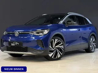 Volkswagen ID.4 First Max 77 kWh | SoH 90% | Panoramakdak | Elek. Trekhaak | Stoel/stuurverw. | ACC 