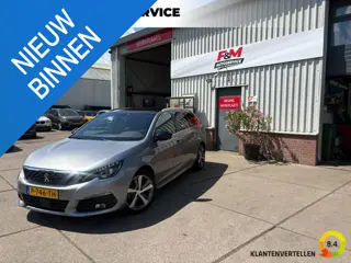 Peugeot 308 SW 1.2 PureTech GT-line Automaat, Clima, cruise, pano, massage, trekhaak Distributieriem
