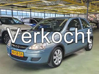 Opel Corsa 1.2-16V Silverline Automaat | Airco | Rijklaarprijs incl. 3 maanden Garantie