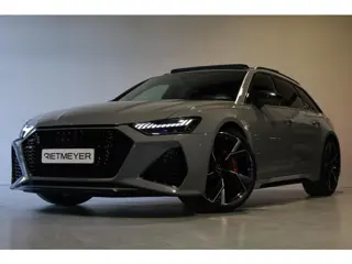 Audi A6 Avant RS 6 TFSI quattro |Pano |HUD |Keramisch |Achterasbesturing |Stoelventilatie |360° |B&O