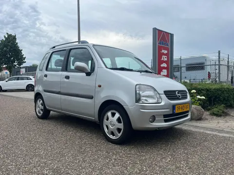 Opel Agila 1.2-16V Elegance | Trekhaak | Radio | Elek. Ramen Voor | Elek. Verstelbare Spiegels