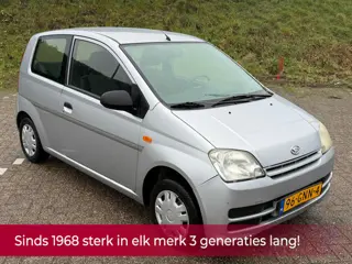 Daihatsu Cuore 1.0-12V 100th Anniversary! KMST NAP! STUURBEKRACHTEGING l AUDIO AUX! LEUKE AUTO!
