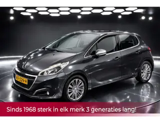 Peugeot 208 1.2 PureTech Allure 82PK 5DEURS! KMST NAP! Navi l Cruise l AIRCO ECC l PDC l LED! 2e eig