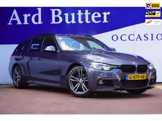 BMW 3-serie Touring 318i M Sport elek-Klep+Led+Volleder+navigatie+stoel-verw+Media-Pack+18"Lmv = ORI