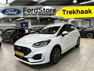 Ford Fiesta EcoBoost Hybrid 125pk ST-Line | Trekhaak | Winterpack | Cruise | Apple carplay / Android