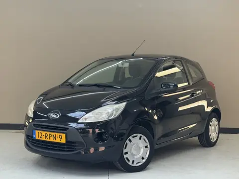 Ford Ka 1.2 Cool & Sound, 70Pk, 2011, Nederlandse auto, Airco, AUX aansluiting, Elektrische ramen,