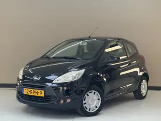 Ford Ka 1.2 Cool & Sound, 70Pk, 2011, Nederlandse auto, Airco, AUX aansluiting, Elektrische ramen,