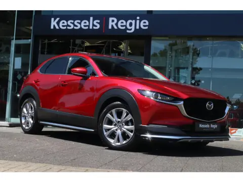 Mazda CX-30 2.0 e-SkyActiv-X M Hybrid Luxury | Schuifdak | Memory | Bose | ACC | 360 | Leer | Keyles