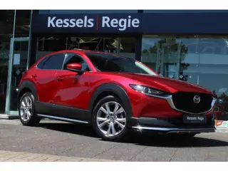 Mazda CX-30 2.0 e-SkyActiv-X M Hybrid Luxury | Schuifdak | Memory | Bose | ACC | 360 | Leer | Keyles