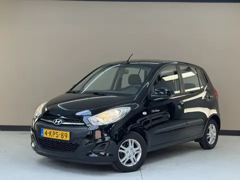 Hyundai i10 1.0 i-Drive Cool, 70Pk, 2013, Airco, Origineel Nederlands, Elektrische ramen, Radio,