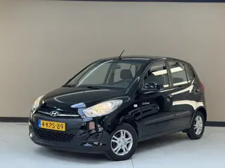 Hyundai i10 1.0 i-Drive Cool, 70Pk, 2013, Airco, Origineel Nederlands, Elektrische ramen, Radio,