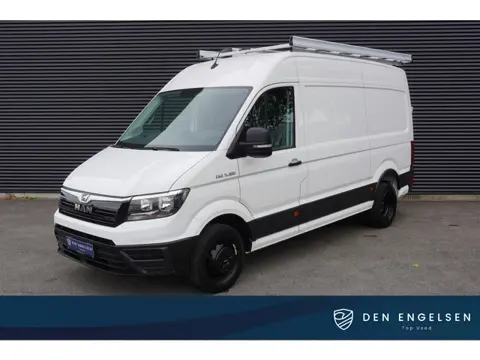MAN TGE 5.180 dubbellucht N1 180pk Automaat MARGE L3H3/L2H2 Apple Carplay Camera Navigatie 3500kg Tr