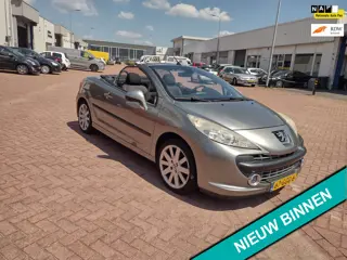 Peugeot 207 CC 1.6-16V T Sport MOOIE AUTO BEL 0619590613 5 DRS