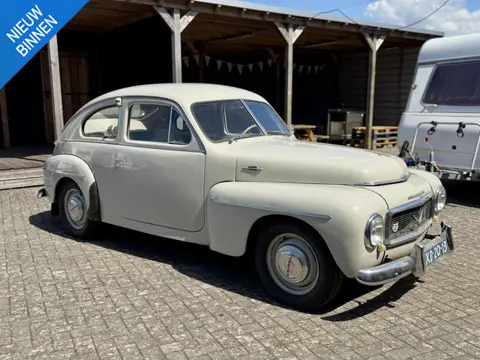 Volvo PV 444 |Kattenrug|Rijdt en schakelt goed
