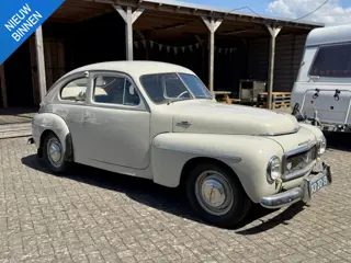 Volvo PV 444 |Kattenrug|Rijdt en schakelt goed