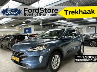 Ford Kuga 2.5 PHEV 225PK Titanium | Trekhaak | Winterpack | Camera | Cruise | Apple carplay / Androi